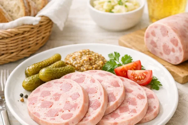 Schinkenwurst Schinkenwurst