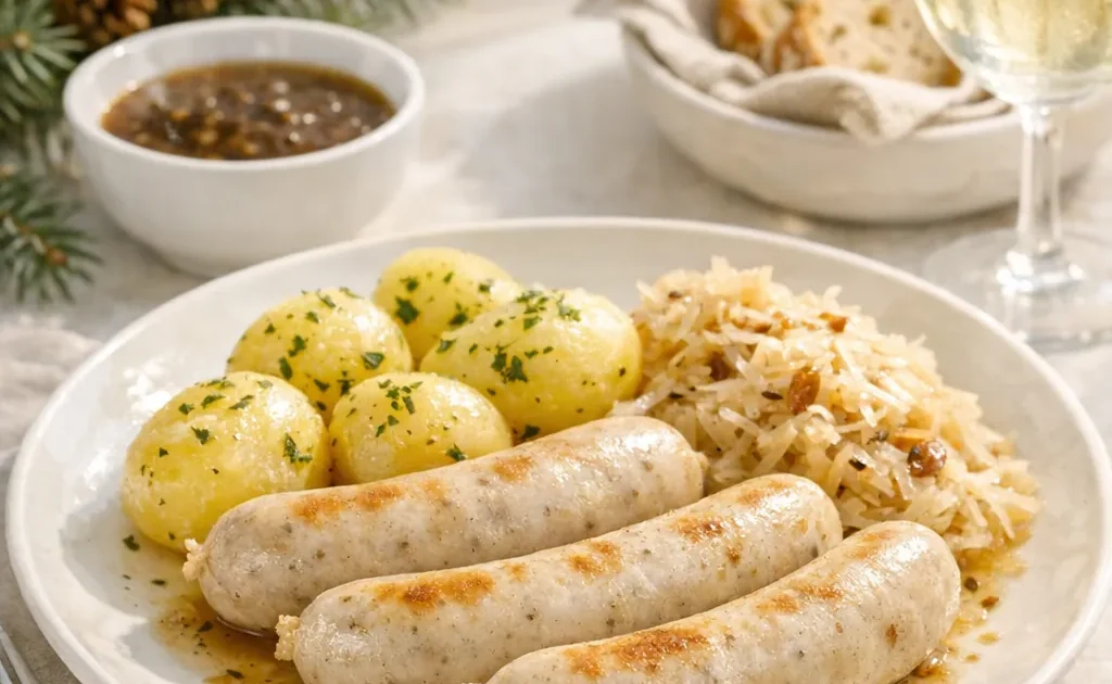 Schlesische Bratwurst
