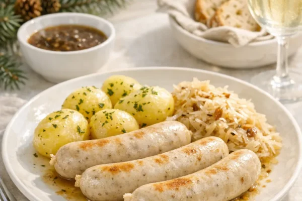 Schlesische Bratwurst Schlesische Bratwurst