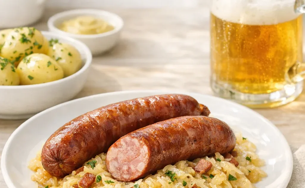 Schlesische Landbratwurst