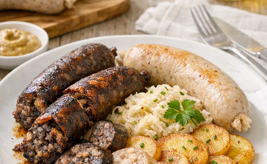 Schlesische Semmelwurst