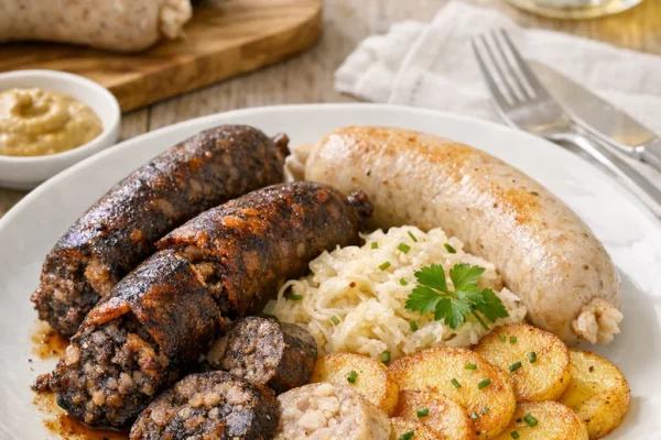 Schlesische Semmelwurst Schlesische Semmelwurst