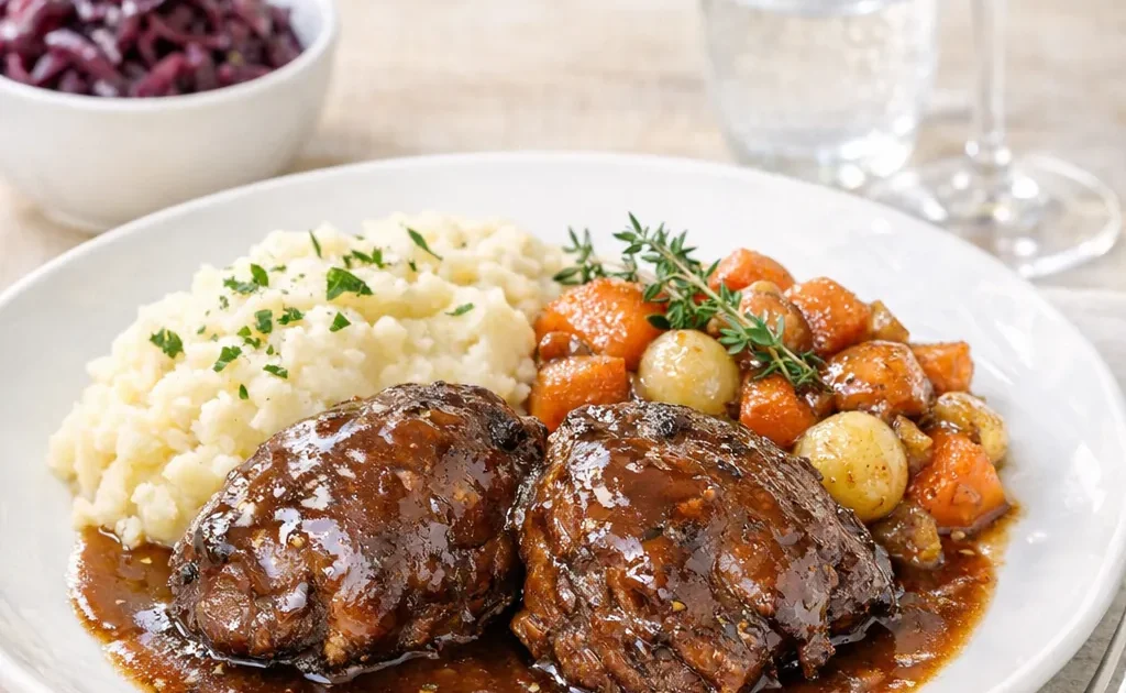 Schweinebäckchen