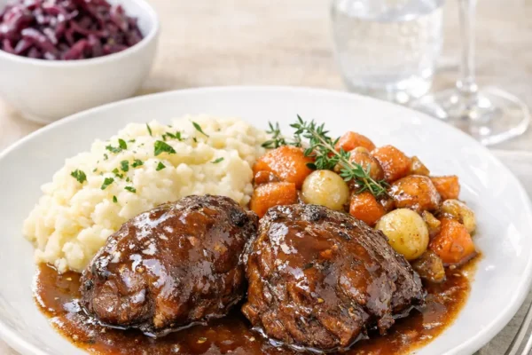Schweinebäckchen
