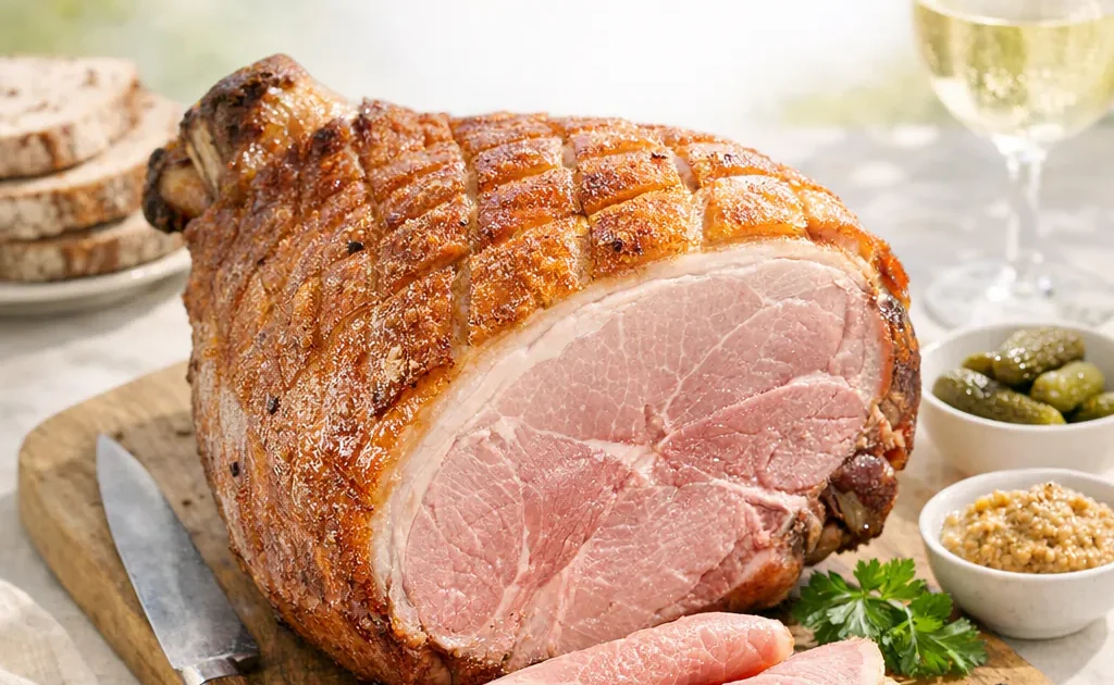 Schweinekeule