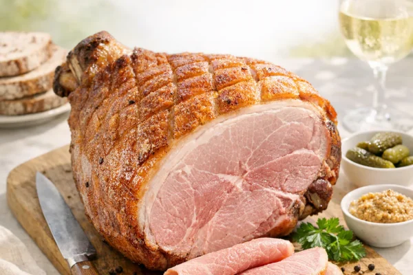 Schweinekeule