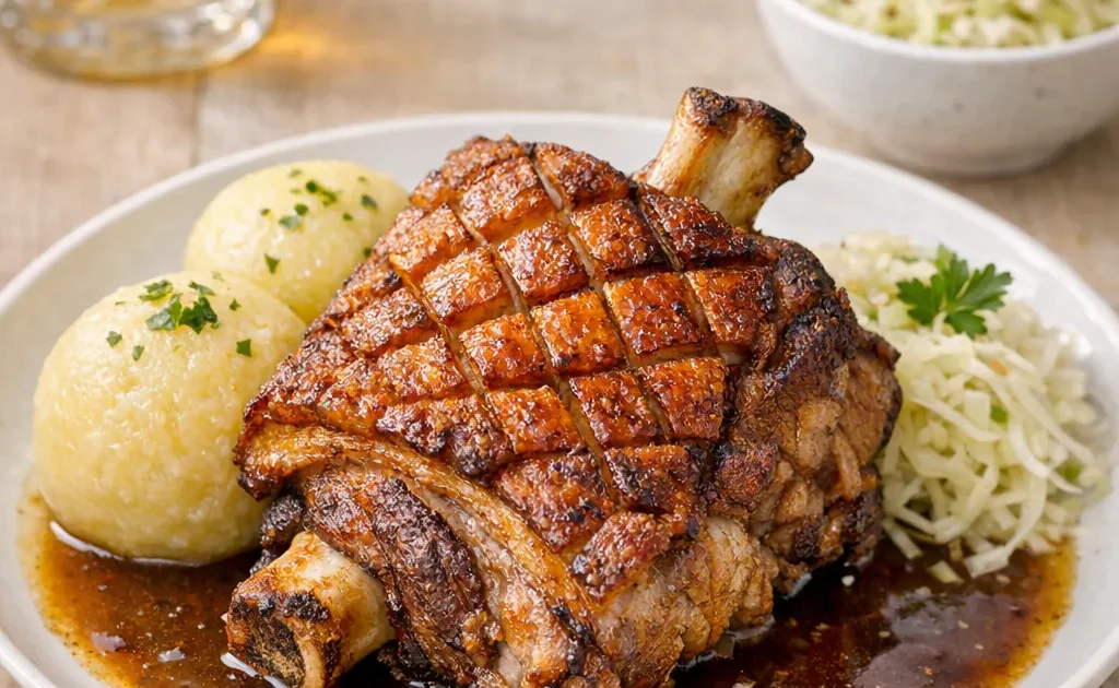 Schweineschulter
