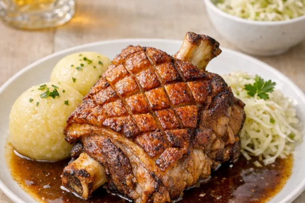 Schweineschulter