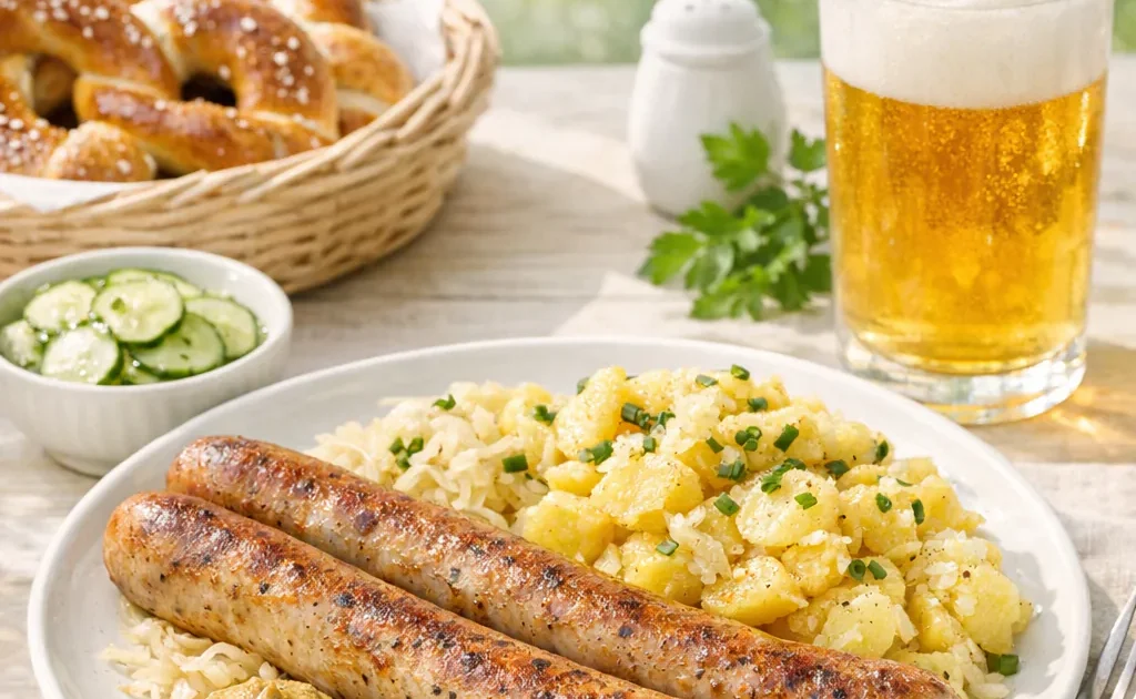 Schweinfurter Bratwurst