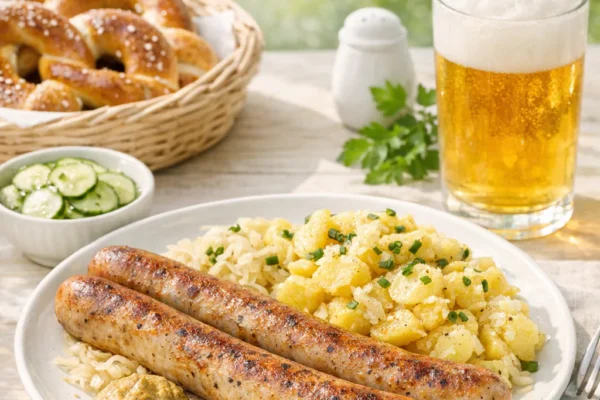 Schweinfurter Bratwurst Schweinfurter Bratwurst