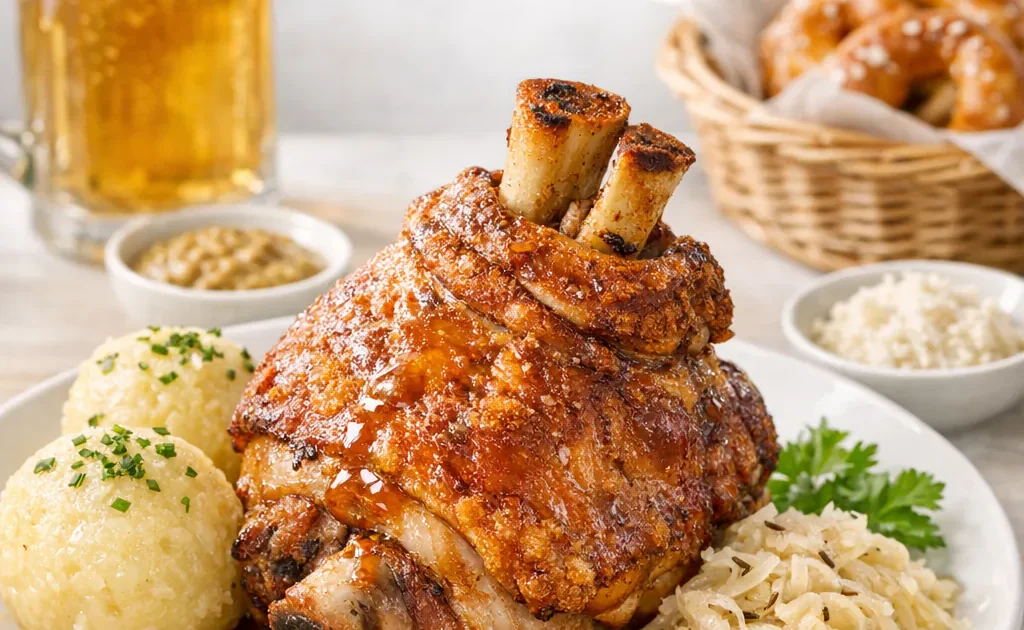 Schweinshaxe