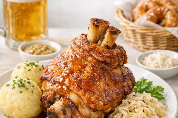 Schweinshaxe