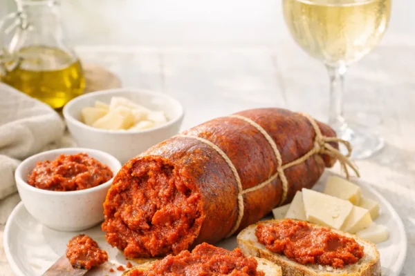Sobrasada de Mallorca Sobrasada de Mallorca