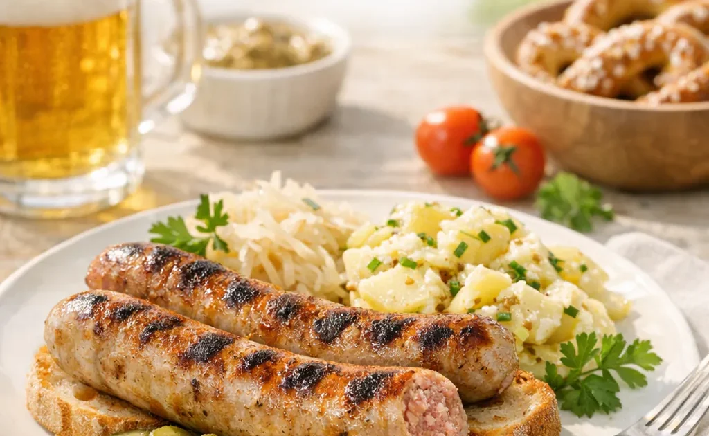 Sonneberger Rostbratwurst