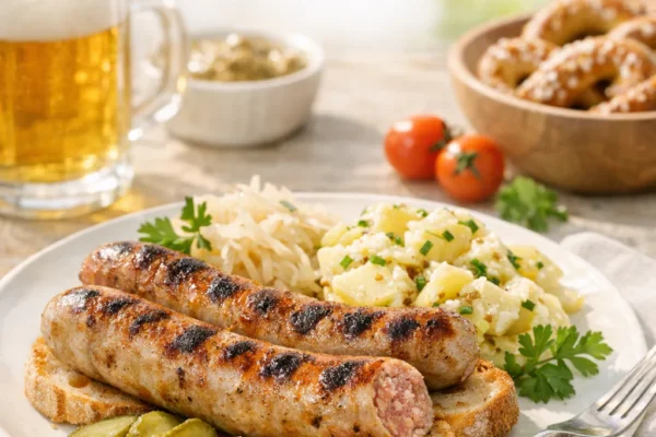 Sonneberger Rostbratwurst Sonneberger Rostbratwurst