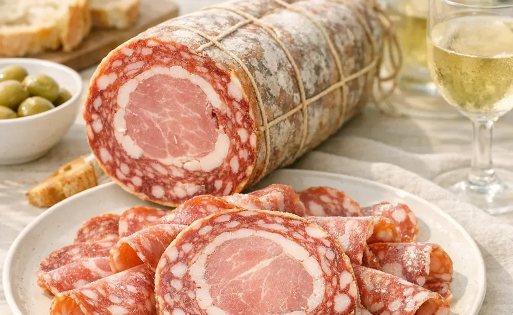 Soppressa und Soppressata
