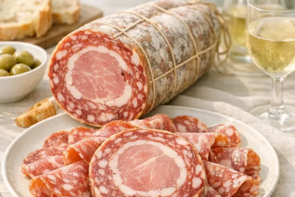 Soppressa und Soppressata Soppressa und Soppressata
