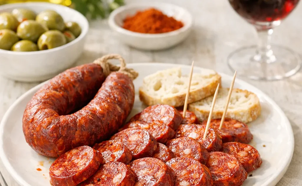 Spanische Chorizo