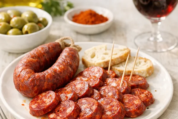 Spanische Chorizo