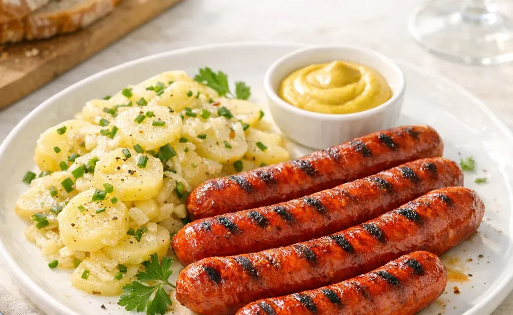 Spanische Rote Bratwurst