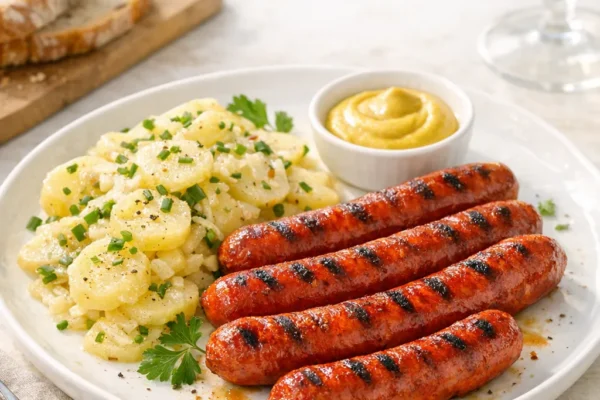 Spanische Rote Bratwurst Spanische Rote Bratwurst