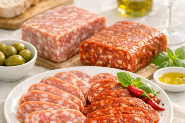 Spianata Romana und Spianata Calabrese Spianata Romana und Spianata Calabrese