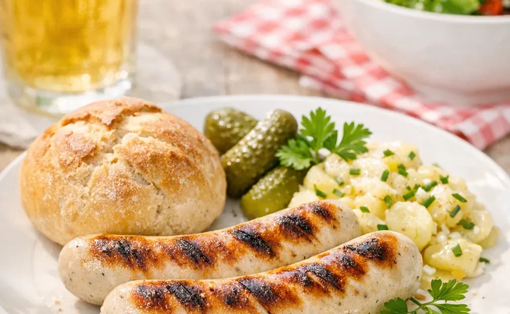 St. Galler Bratwurst (OLMA-Bratwurst)