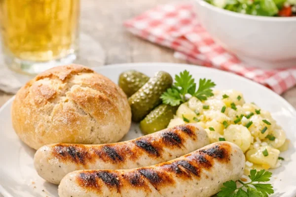 St. Galler Bratwurst (OLMA-Bratwurst)
