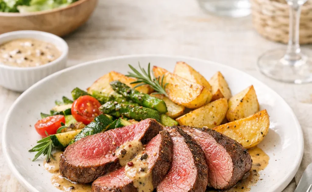 Straußenfleisch