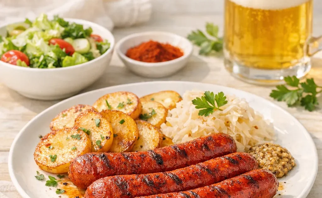 Stuttgarter Bratwurst