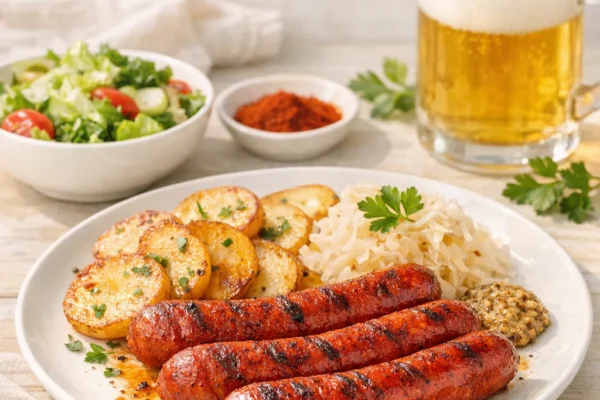 Stuttgarter Bratwurst
