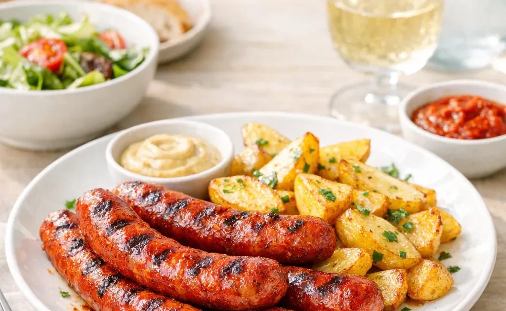 Süddeutsche Bratwurst