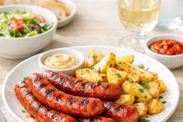 Süddeutsche Bratwurst