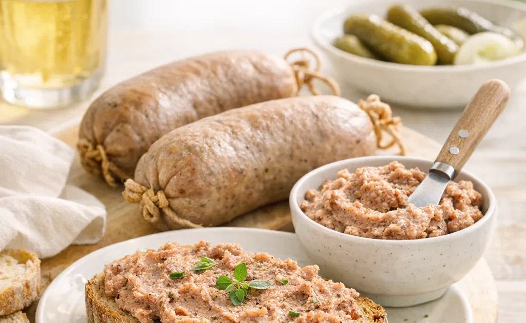 Thüringer Leberwurst