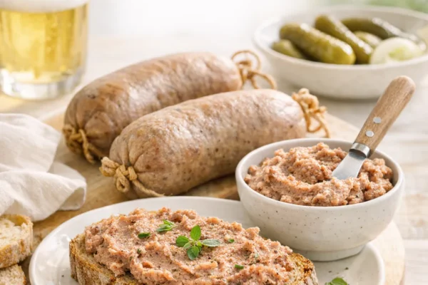 Thüringer Leberwurst Thüringer Leberwurst