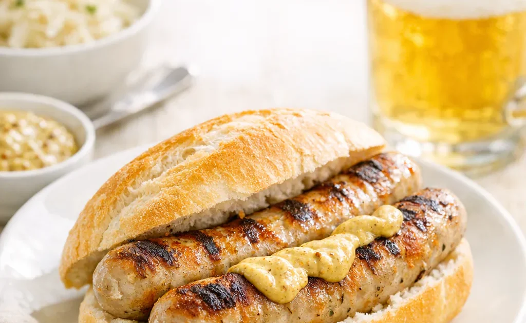 Thüringer Rostbratwurst