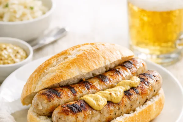 Thüringer Rostbratwurst