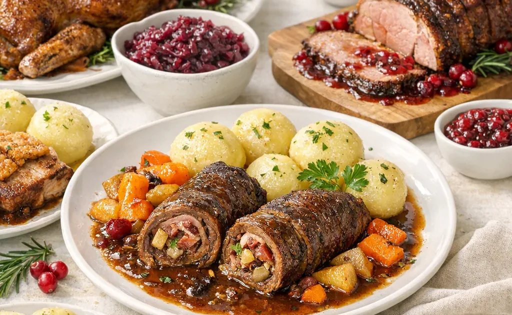 Top 10 der traditionellen Fleischgerichte in der deutschen Weihnachtsküche