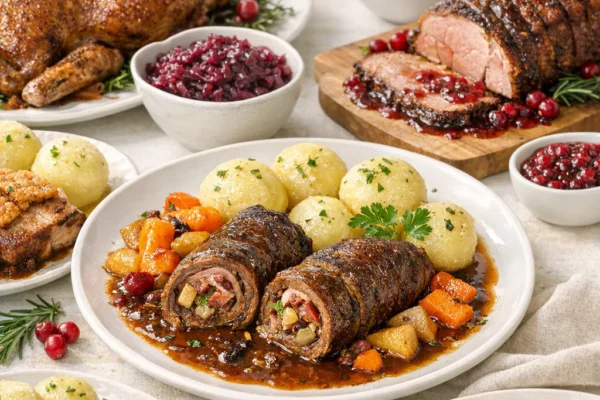 Top 10 der traditionellen Fleischgerichte in der deutschen Weihnachtsküche Top 10 der traditionellen Fleischgerichte in der deutschen Weihnachtsküche