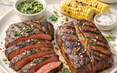 Top Blade Steak und Flat Iron Steak