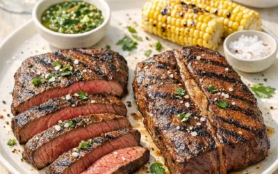 Top Blade Steak und Flat Iron Steak