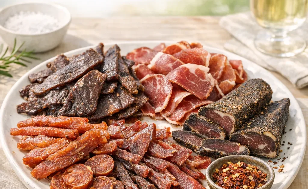 Trockenfleisch