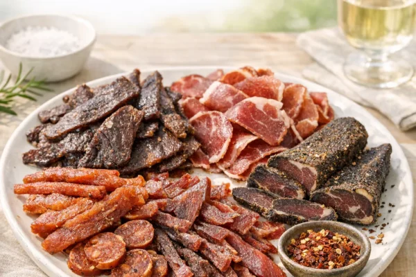 Trockenfleisch Trockenfleisch