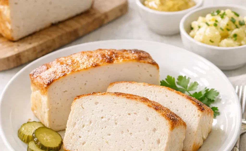 Weißer Fleischkäse