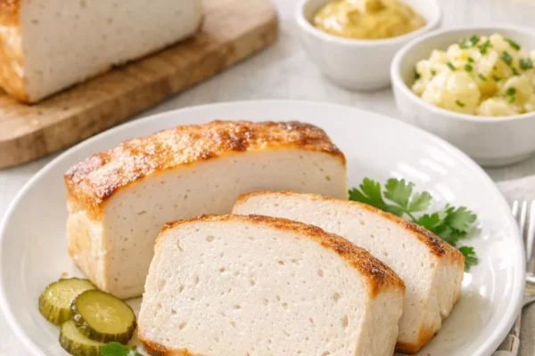 Weißer Fleischkäse