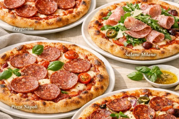 Welche Salami auf die Pizza?