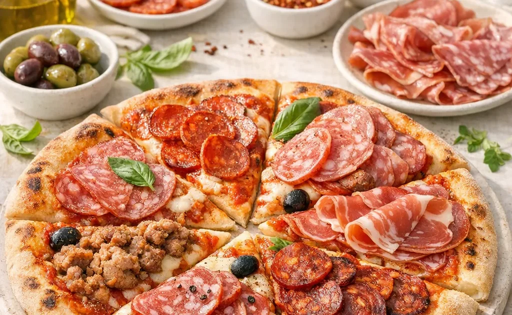 Welche Salami für Pizza?