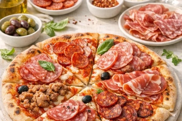 Welche Salami für Pizza?