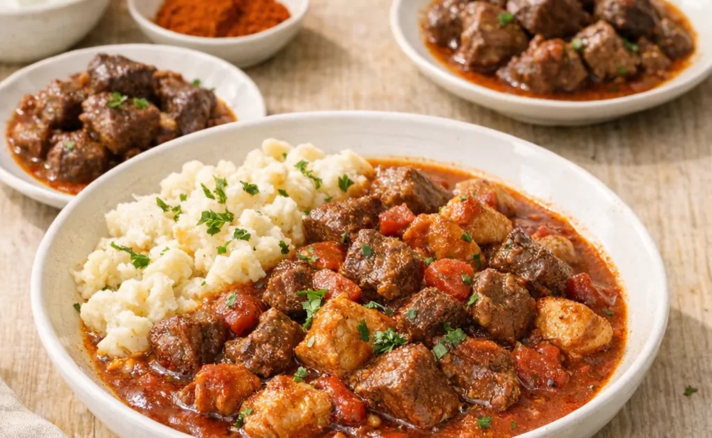 Welches Fleisch für Gulasch?