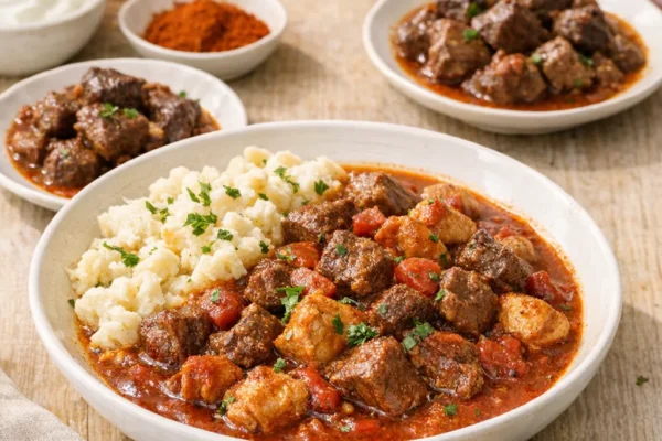 Welches Fleisch für Gulasch?